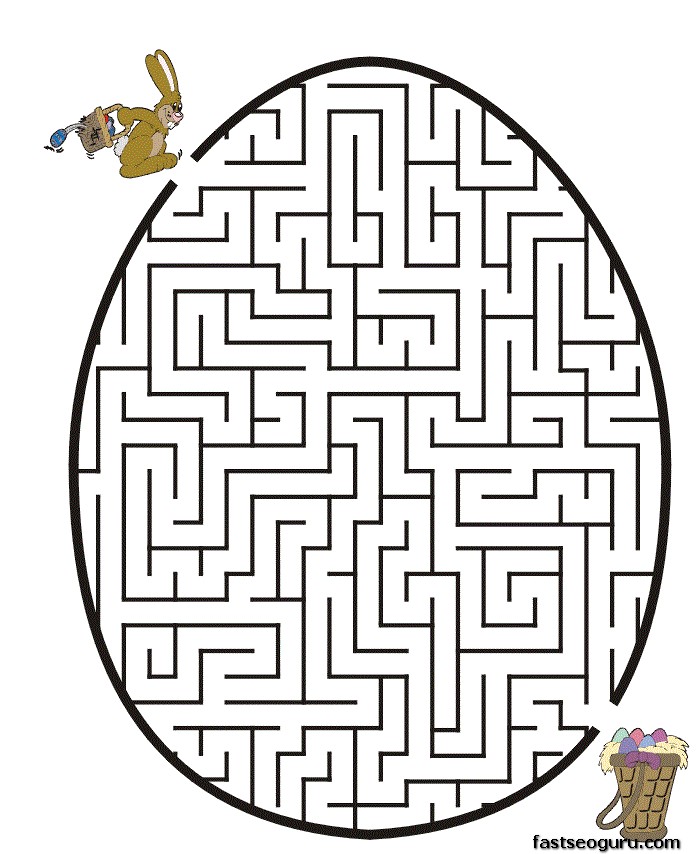 printable-easter-bunny-egg-maze